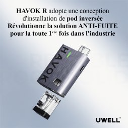 Kit Pod Havok R - Uwell