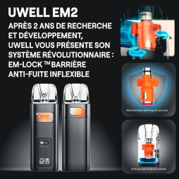 Kit Pod EM2 - Uwell