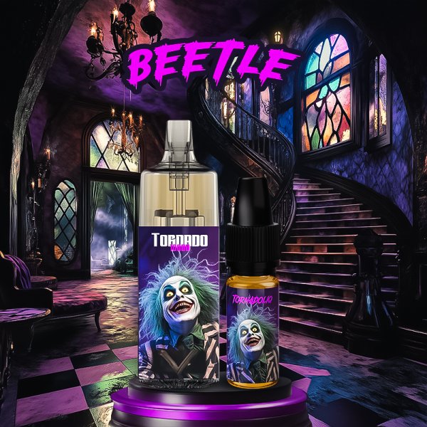 Puff Tornado 10000 TPD Europe Beetle 10/20mg