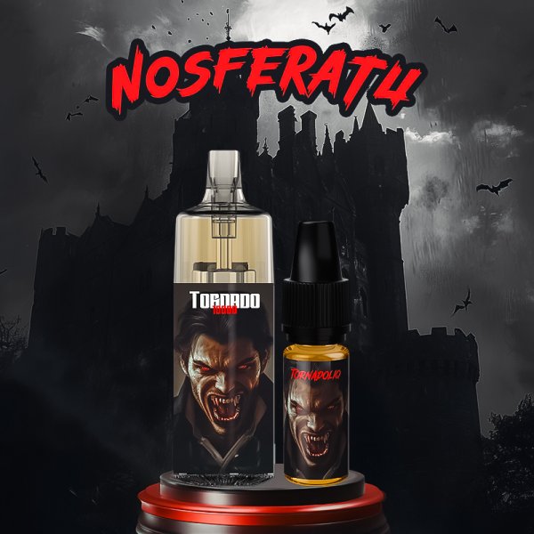 Puff Tornado 10000 TPD Europe Vampire 10/20mg