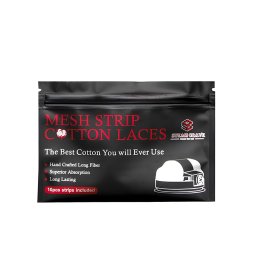 Cotton Mesh Strip Cotton laces  - Steam Crave