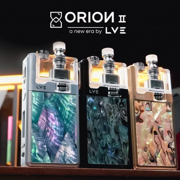 Kit Pod Orion II RBA Edition - LVE