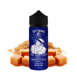 Caramel Infused Tobacco 0mg 100ml - Cuttwood The Tobacconist