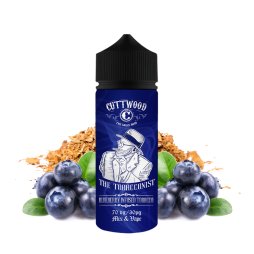 Blueberry Infused Tobacco 0mg 100ml - Cuttwood The Tobacconist