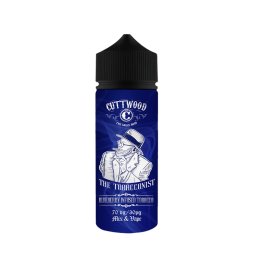 Blueberry Infused Tobacco 0mg 100ml - Cuttwood The Tobacconist