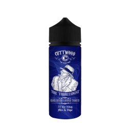 Black Cherry Infused Tobacco 0mg 100ml - Cuttwood The Tobacconist