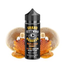 Maple Bar Donut 0mg 100ml - Cuttwood Grand Reserve