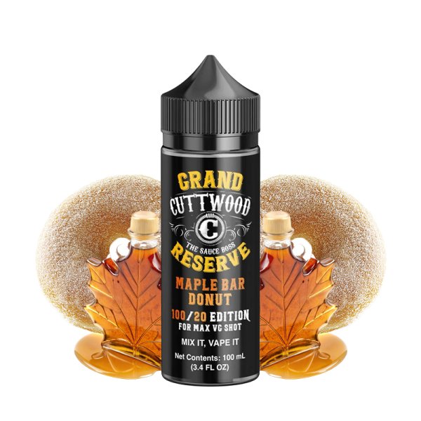 Maple Bar Donut 0mg 100ml - Cuttwood Grand Reserve