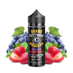 Grape Strawberry 0mg 100ml - Cuttwood Grand Reserve