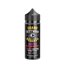 Grape Strawberry 0mg 100ml - Cuttwood Grand Reserve