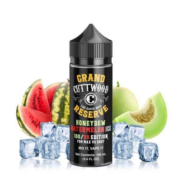 Honeydew Watermelon Ice 0mg 100ml - Cuttwood Grand Reserve