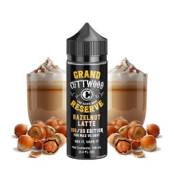 Hazelnut Latte 0mg 100ml - Cuttwood Grand Reserve