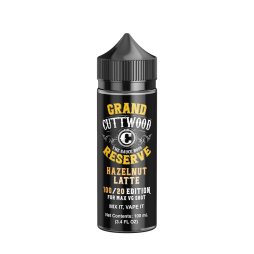 Hazelnut Latte Tobacco 0mg 100ml - Cuttwood Grand Reserve