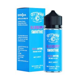 Blueberry Smoothie 0mg 100ml - Cuttwood Lush Series