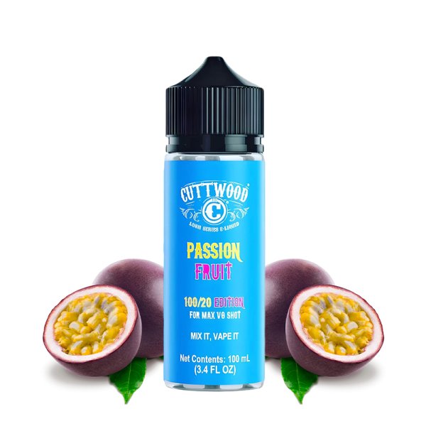 Passion Fruit 0mg 100ml - Cuttwood Lush Series