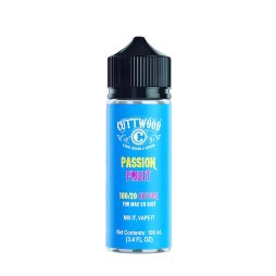 Passion Fruit 0mg 100ml - Cuttwood Lush Series