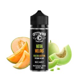 Mega Melons 0mg 100ml - Cuttwood Classics