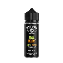 Mega Melons 0mg 100ml - Cuttwood Classics