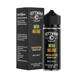 Mega Melons 0mg 100ml - Cuttwood Classics