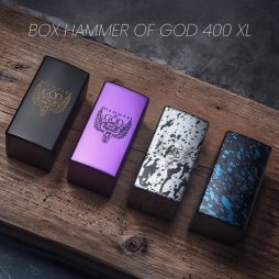 Mod Hammer of God 400 XL - Vaperz Cloud