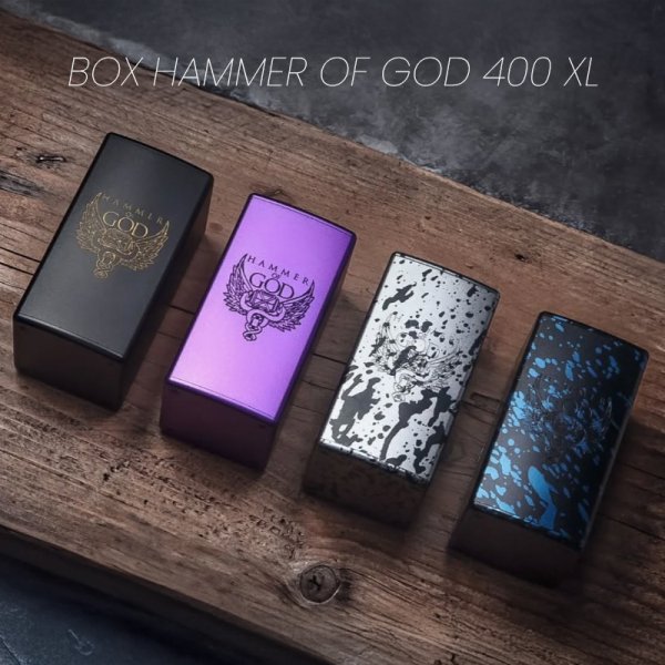 Box Hammer of God 400 XL - Vaperz Cloud