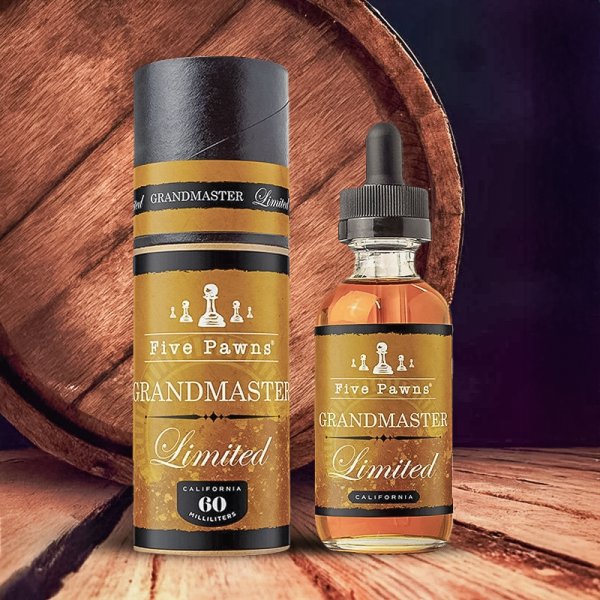 Grandmaster Limited Edition 0mg 50ml - Five Pawns