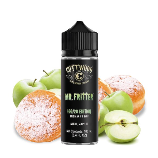 Apple Fritter 0mg 100ml - Cuttwood Classics