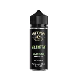 Apple Fritter 0mg 100ml - Cuttwood Classics