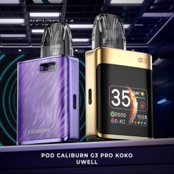 Kit Pod Caliburn G3 Pro Koko - Uwell