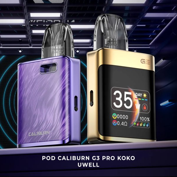 Pack Pod Caliburn G3 Pro Koko - Uwell