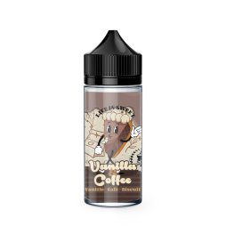 Vanilla & Coffee 0mg 100ml - Life Is Sweet by Crazy Labs