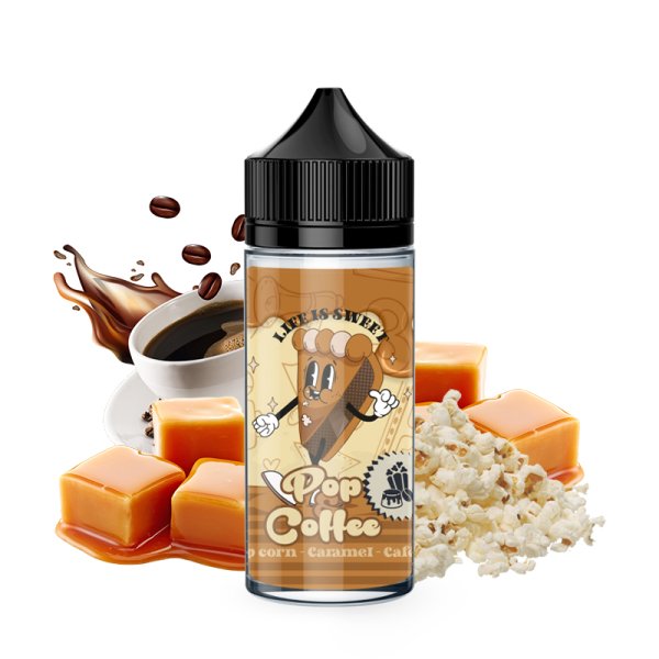 Pop & Coffee 0mg 100ml - Life Is Sweet by Crazy Labs