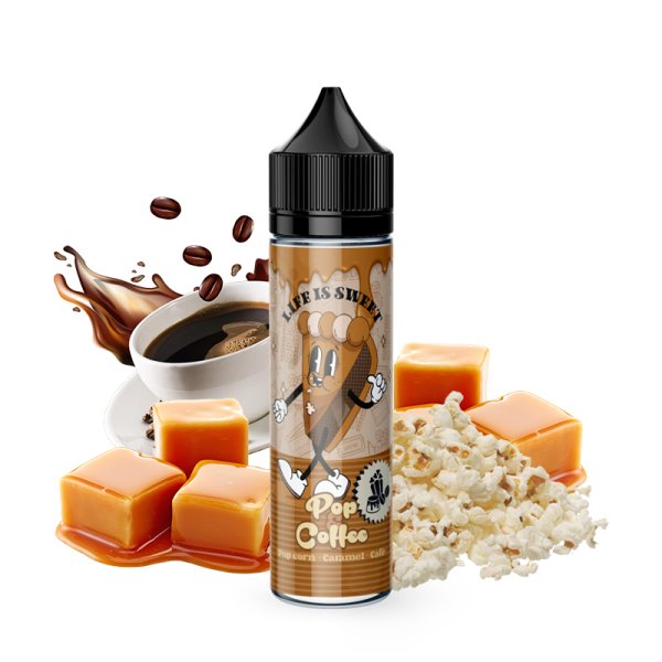 Pop & Coffee 0mg 50ml - Life Is Sweet by Crazy Labs