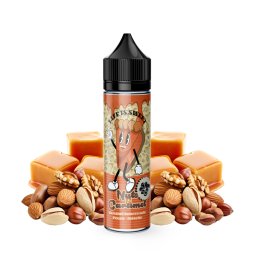 Nuts & Caramel 0mg 50ml - Life Is Sweet by Crazy Labs