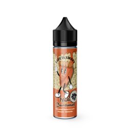 Nuts & Caramel 0mg 50ml - Life Is Sweet by Crazy Labs