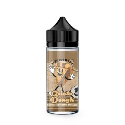 Gelato & Dough 0mg 100ml - Life Is Sweet by Crazy Labs