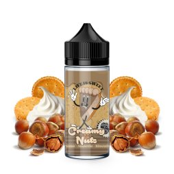 Creamy & Nuts 0mg 100ml - Life Is Sweet by Crazy Labs