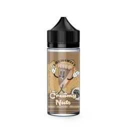 Creamy & Nuts 0mg 100ml - Life Is Sweet by Crazy Labs