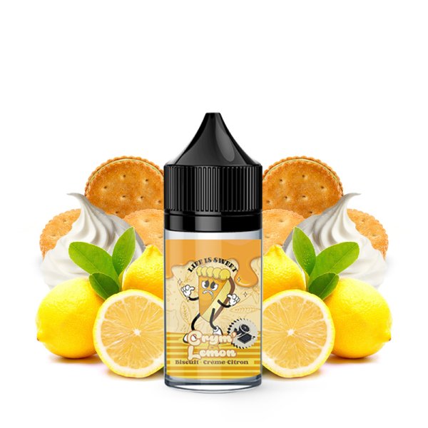 Concentrate Crym' & Lemon 30ml - Life Is Sweet by Crazy Labs