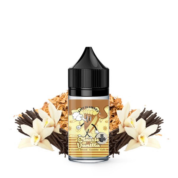 Concentrate Classic & Vanilla 30ml - Life Is Sweet by Crazy Labs