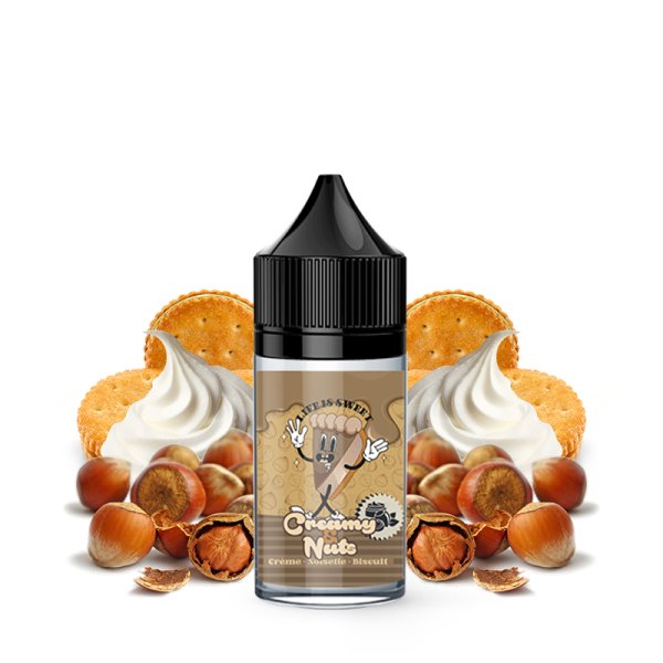 Concentré Creamy & Nuts 30ml - Life Is Sweet by Crazy Labs