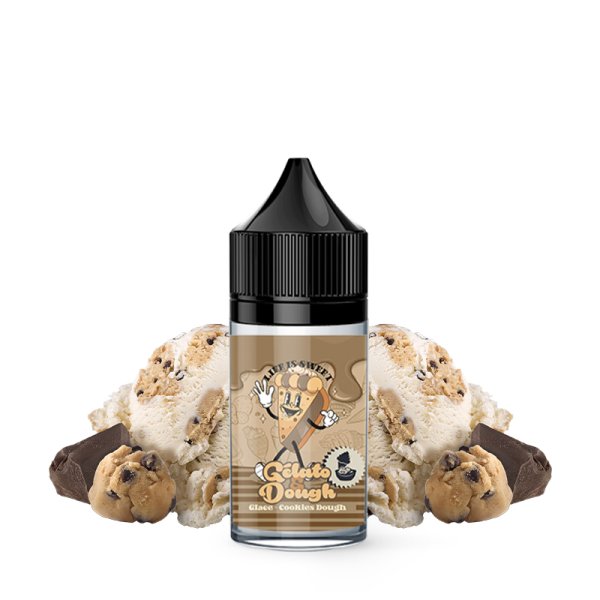 Concentrate Gelato & Dough 30ml - Life Is Sweet by Crazy Labs