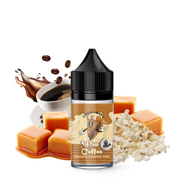 Concentrate Pop & Coffee 30ml - Life Is Sweet by Crazy Labs