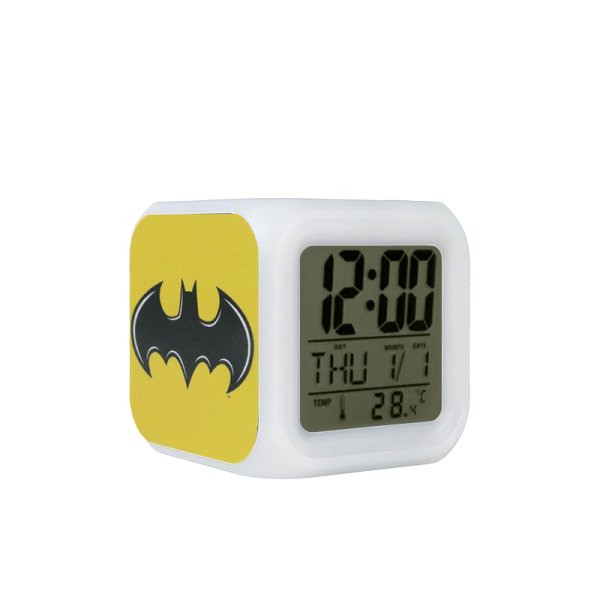 [FID] Horloge Réveil Batman 023