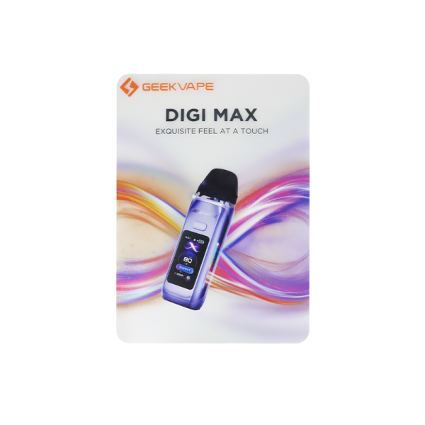 Digi Max Transparent Flyer - Geekvape