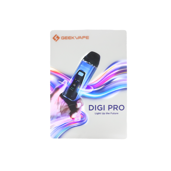 Digi Pro Transparent Flyer - Geekvape