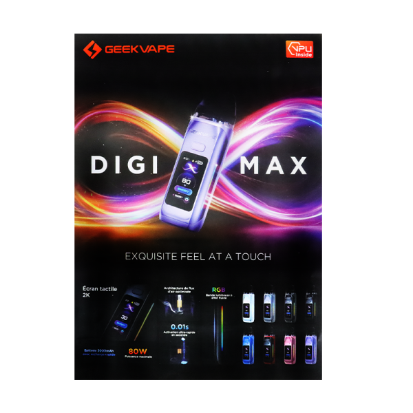 Digi Max Poster - Geekvape