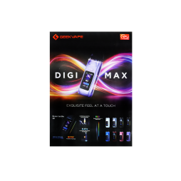 Digi Max Poster - Geekvape