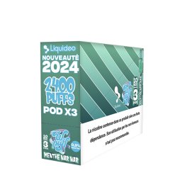 Starter Kit 2400 Menthe Nar Nar - Wpuff 2.0 by Liquideo