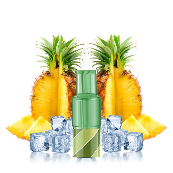 Prefilled Cartridge Ananas Glacé (1pcs) - Wpuff 2.0 by Liquideo